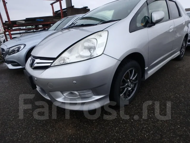 Honda Fit Shuttle. GG8, L15A ����