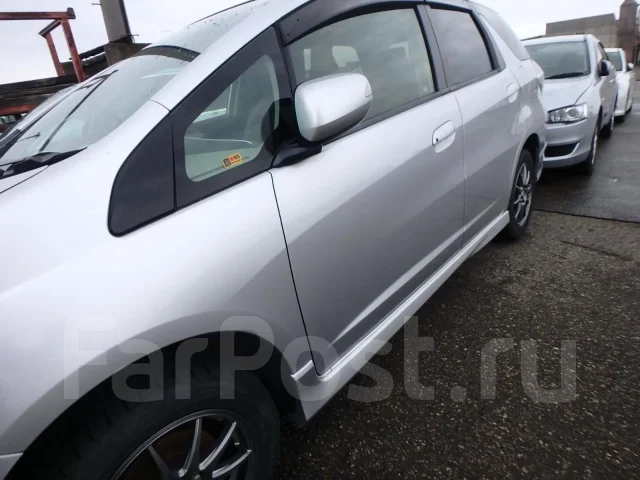 Honda Fit Shuttle. GG8, L15A ����