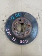 ���� ��������� ����� Honda GD3, GD8 FIT ARIA (240 *22 *4x100) ���������� 45251S50G00, 45251SAAG00, 45251SAAG10, 45251SAAG11, 45251SELT00, 45251SELT10...