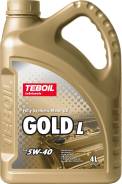 Teboil. 5W-40, �������������, 4��. ����