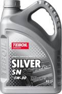 Teboil. 5W-30, �����������������, 4��. ����