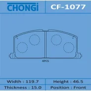 ������� ��������� �������� Chongi ��������, �������� �� ��� (4 ��), ���. CF-1077 CF1077 ����