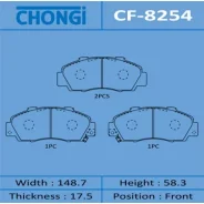 ������� ��������� �������� Chongi ��������, �������� �� ��� (4 ��), ���. CF-8254 CF8254 ����