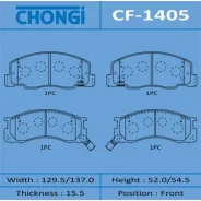 ������� ��������� �������� Chongi ��������, �������� �� ��� (4 ��), ���. CF-1405 CF1405 ����