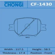 ������� ��������� �������� Chongi ��������, �������� �� ��� (4 ��), ���. CF-1430 CF1430 ����