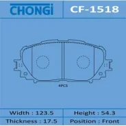 ������� ��������� �������� Chongi ��������, �������� �� ��� (4 ��), ���. CF-1518 CF1518 ����