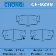 ������� ��������� �������� Chongi ��������, �������� �� ��� (4 ��), ���. CF-9298 CF9298 ����