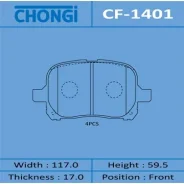 ������� ��������� �������� Chongi ��������, �������� �� ��� (4 ��), ���. CF-1401 CF1401 ����