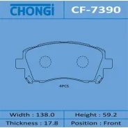 ������� ��������� �������� Chongi ��������, �������� �� ��� (4 ��), ���. CF-7390 CF7390 ����