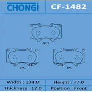 ������� ��������� �������� Chongi ��������, �������� �� ��� (4 ��), ���. CF-1482 CF1482 ����