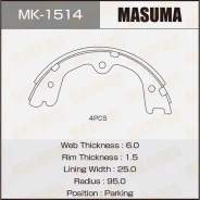 ������� ��������� ���������� Masuma ����������� �������, �������� �� ��� (4 ��), ���. MK-1514 MK1514 ����