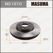 ��������� ���� Masuma, ���. BD-1210 ��������� �� �������� 2 �� BD1210 ����