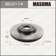 ��������� ���� Masuma ��������, ���. BD-2114 BD2114 ����