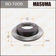 ��������� ���� Masuma ��������, ���. BD-7205 ��������� �� �������� 2 �� BD7205 ����