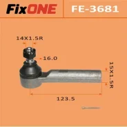 ���������� ������� ���� FixONE, ���. FE-3681 FE3681 ����