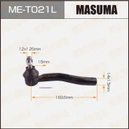 ���������� ������� ���� Masuma, �����, ���. ME-T021L MET021L ����