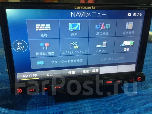 Pioneer Carrozzeria AVIC-RZ09 ����