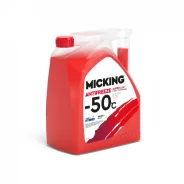 �������� ����������� ���������������� MICKING ANTIFREEZE SUPER LLC P-OAT Technology -50C (red) 5�� ����
