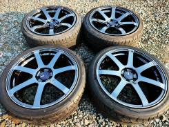 Enkei Perfomance Line PF07. 8.0/9.0x18", 5x100, ET35/40, �� 73,1���. ����