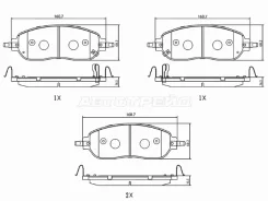 ������� ��������� (�������) JAC JS6 22- SAT ST-28-0330, �������� ST280330 ����