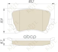 ������� ��������� �������� ������ �-� Volkswagen Touran 03/Caddy/G5/G6 KOTL ���. 1622kt 1622KT ����
