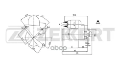 ������� Nissan Almera (N16) 03- Micra (K12) 03- Renault Scenic II 03- Suzuki Jimny (SN) 03- Zekkert ���. an-1113 AN1113 ����
