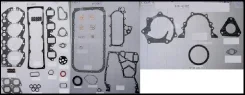 ����������� ��������� THG (�������� NK non-asbestos) THF6518 THF6518 ����