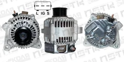 ��������� Toyota Harrier ACU10 ACU15 Toyota Camry ACV30 Toyota Kluger ACU20 ACU25 2AZFE 14V 90A 7PK 3 �������� (A31) 2706028170 ����