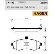 ������� ����. �������� Hagen Hyundai Lavita(NEW) Cerato 14 INCH GP1152 ����