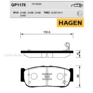 ������� ����. �������� Hagen Hyundai Starex 04MY R GP1178 ����