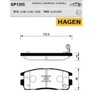 ������� ����. �������� Hagen Chevrolet Winstorm(Captiva) R GP1205 ����