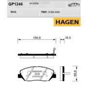 ������� ����. ���. Hagen Hyundai Genesis GP1246 ����