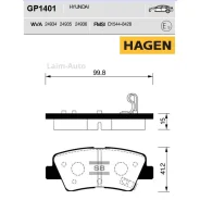 ������� �������� ������ Hagen KIA Soul 1.6i/CRDi 09, Hyundai Sonata V 2.0Ti/CRDi 05 GP1401 ����