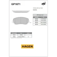 ������� ��������� �������� GP1671 ����