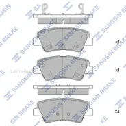 ������� ����. ����. ������ Accent Avante(MD) R 11- (HI-Q Severe DUTY) SP1401SD ����