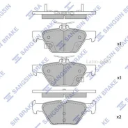 ������� ����. ����. ������ Subaru Legacy 15 (D1808) R SP1879SD ����
