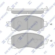������� ����. ����. ������. Subaru Impreza 17 (D2045) SP4221SD ����