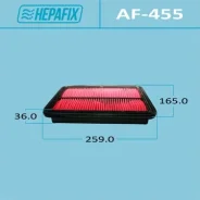 ������ ��������� Hepafix A-455, ���. AF-455 AF455 ����