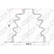 ������� ����� (�����/ �������) Nissan AD 90-99 / Primera 90-96 SAT C-1002, �������� C1002 ����