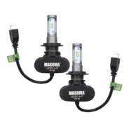 ����� ������������ Masuma LED H7 6000K 4000Lm PX26d, �������� 2�� L670 L670 ����