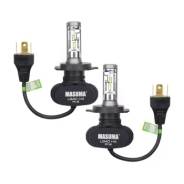 ����� ������������ Masuma LED H4 6000K 4000Lm P43T, �������� 2�� L640 L640 ����