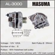 ��������� Masuma, Mitsubishi / 4B10, 4B11, 4B12 (12V/120A) AL-3000 AL3000 ����