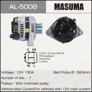 ��������� Masuma, Honda / K24Z2, K24Z3 (14V/130A) AL-5008 AL5008 ����