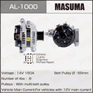 ��������� Masuma, Toyota / 1URFE (14V/150A) AL-1000 AL1000 ����