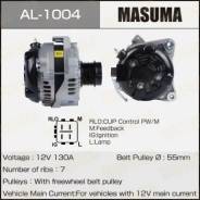 ��������� Masuma, Toyota / 2AZFE (14V/100A) AL-1004 AL1004 ����