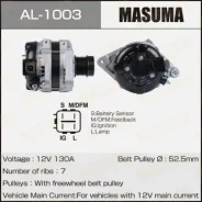 ��������� Masuma, Toyota / 1GRFE (14V/130A) AL-1003 AL1003 ����