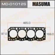 ��������� ������� ����� Masuma, 3L, ����������� (������-���������) ������� 1,50 �� (1/10) MD-01012S MD01012S ����