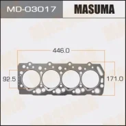 ��������� ������� ����� Masuma, 4D55, 4D56 (������-���������) ������� 1,60 �� (1/10) MD-03017 MD03017 ����