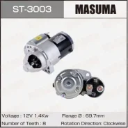 ������� Masuma, Mitsubishi / 4B10, 4B11, 4B12 (12V/1.4KW) ST-3003 ST3003 ����