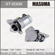������� Masuma, Nissan / H4M, HR12DE, HR15DE, HR16DE (12V/1.4KW) Masuma ������� ST-2006 | �������� �� ��, ������, 5 ����� | �������� �� 12 ��� | �����...